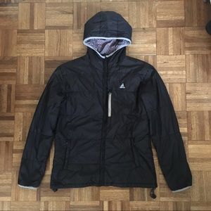 Adidas black puffer jacket
